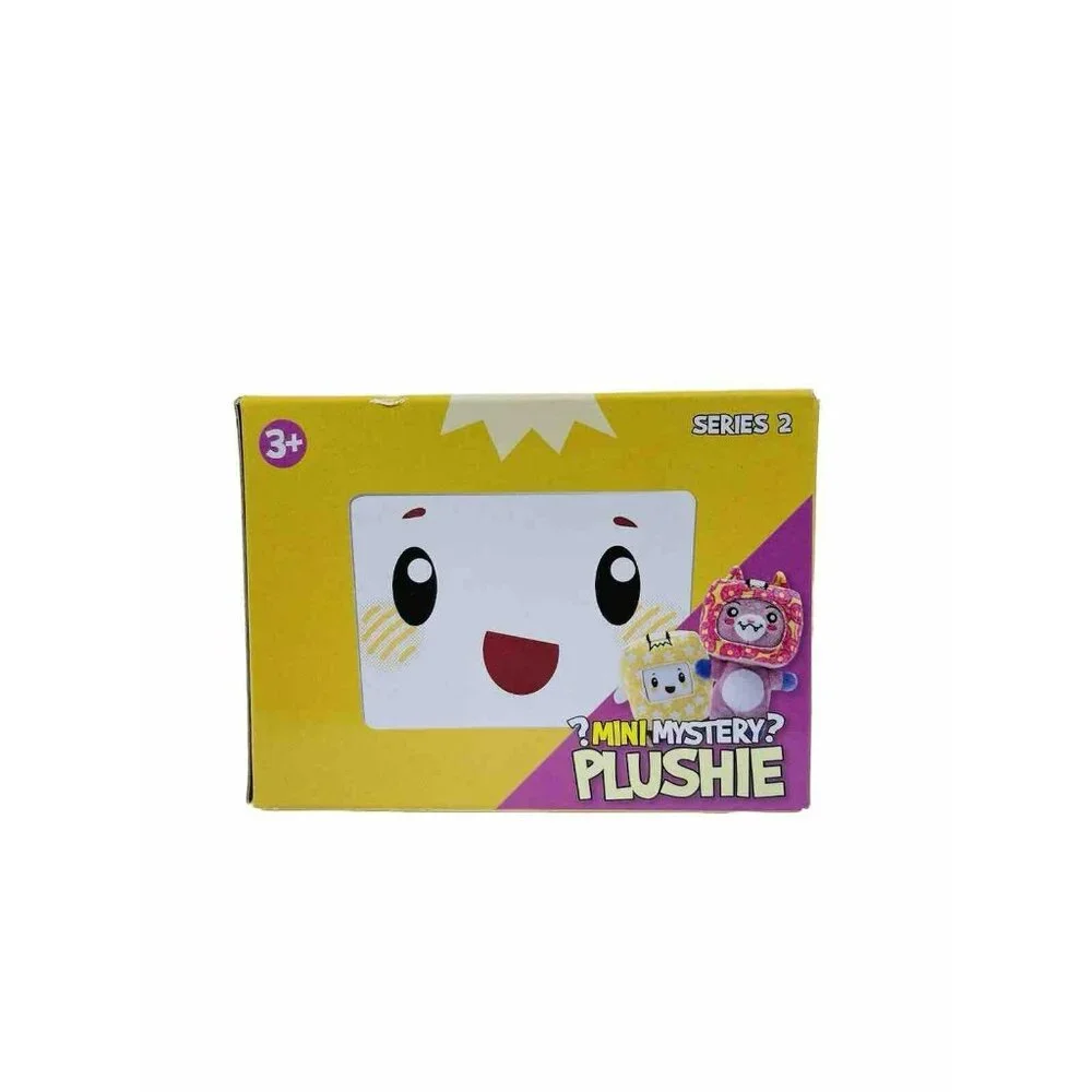 Lanky Box Plushie STAR BOXY Mini Collectible 6